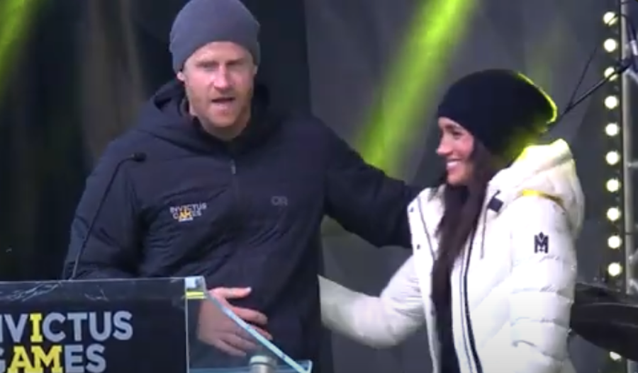 Prince Harry Is Terrified For Meghan Markle's Safety